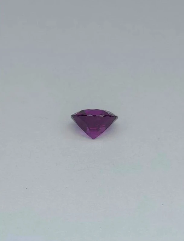 2.13ct Beautiful Natural Rhodolite Garnet  Fancy Cut Faceted Loose Gemstones from Mozambique — view 2